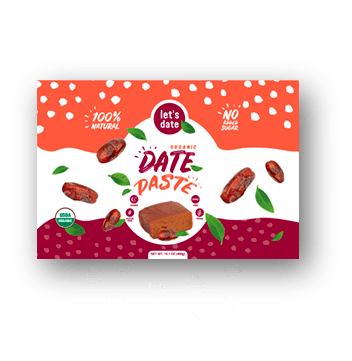 Organic Date Paste Filled with Vital Nutrients - Let's Date