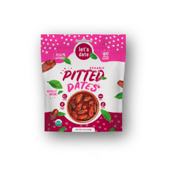 Organic Pitted Dates: The Energizing Snacks - Let's Date