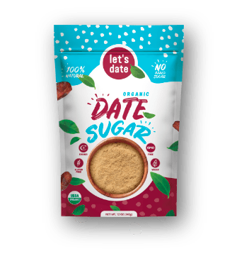Organic Date Sugar: A Perfect Sugar Substitute - Let's Date
